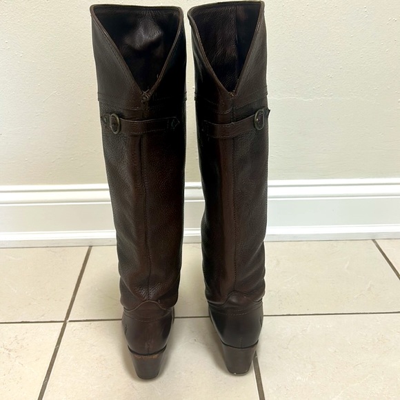 Frye Jane tall cuff boots. Size 6.5. - Picture 7 of 7